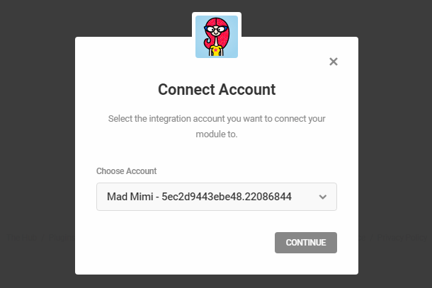 Connect to Mad Mimi account in Hustle opt-in module