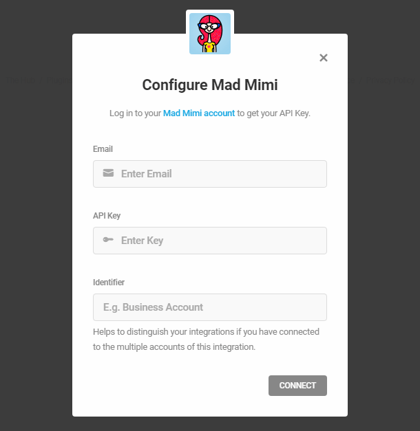 Mad Mimi integration with Hustle