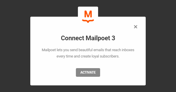 Mailpoet integration with Hustle