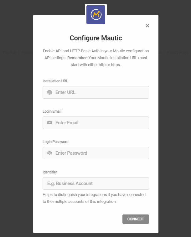 Mautic integration with Hustle