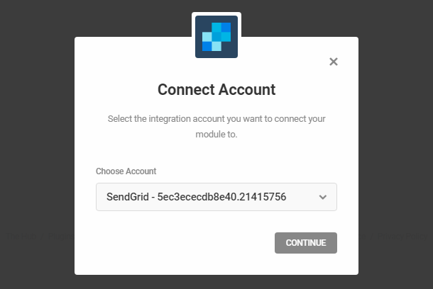 Connect to SendGrid account in Hustle opt-in module