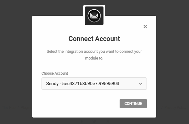 Connect to Sendy account in Hustle opt-in module