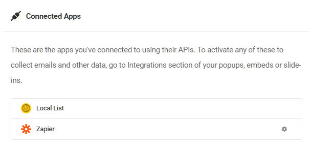 Zapier successfully integrated with Hustle