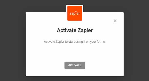 Zapier integration with Hustle