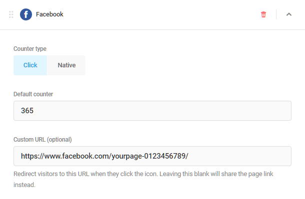Configuring a social platform in Hustle social sharing module