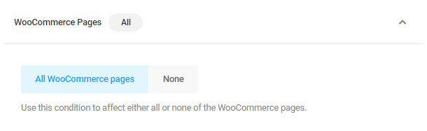 WooCommerce Pages visibility condition in Hustle modules