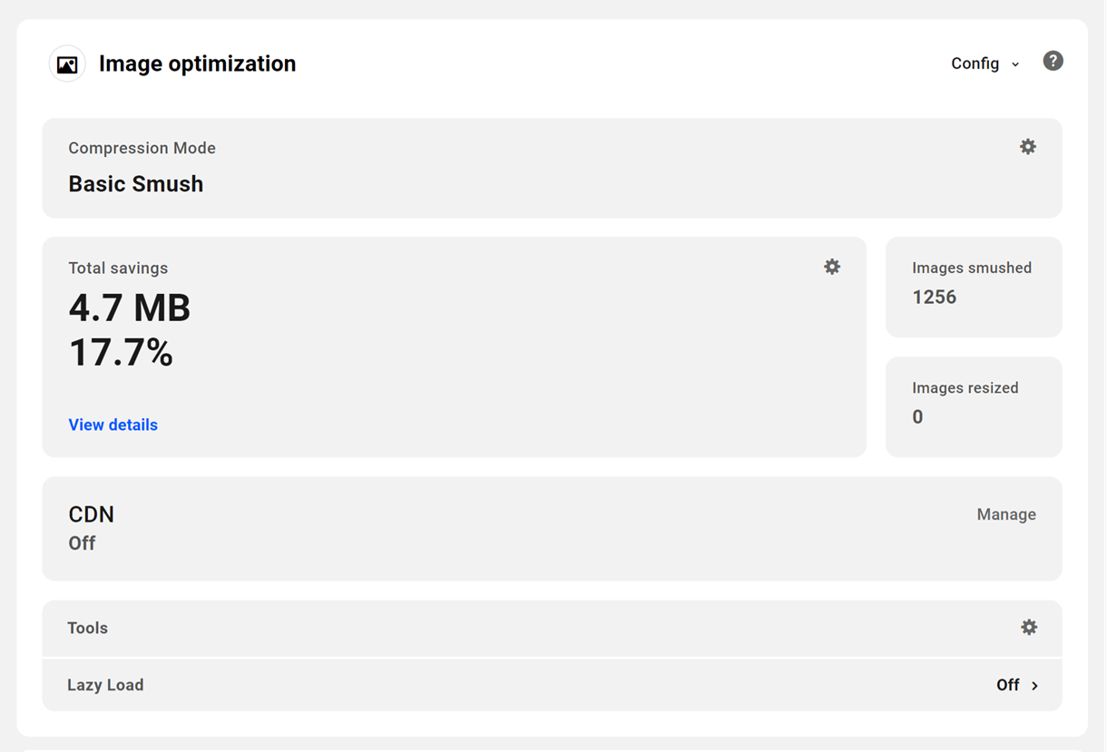 image optimization module