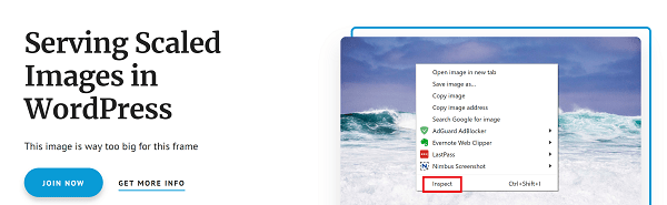 Screenshot of how to open Chrome Developer Tools