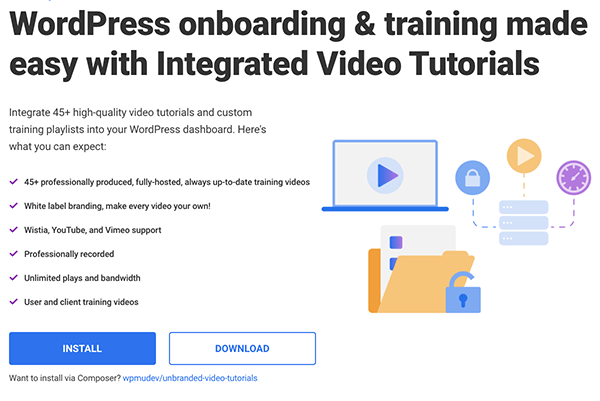 Where you download the integrated videos plugin.