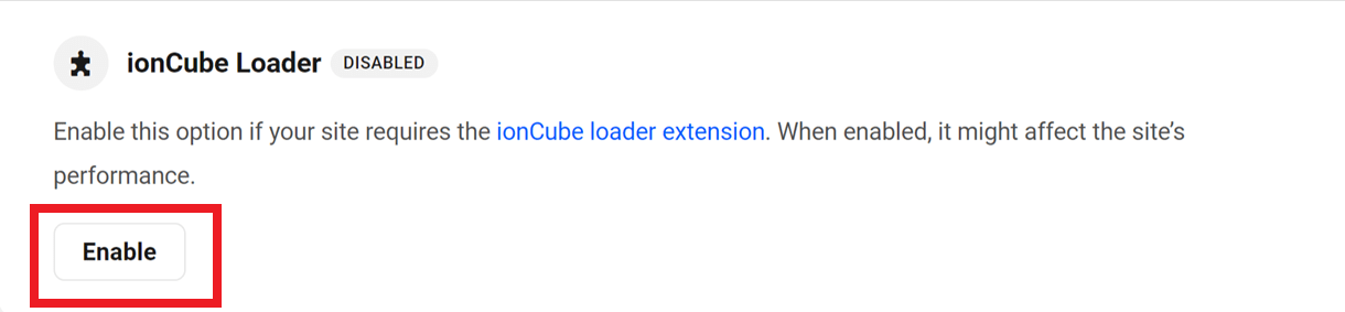 ioncube loader