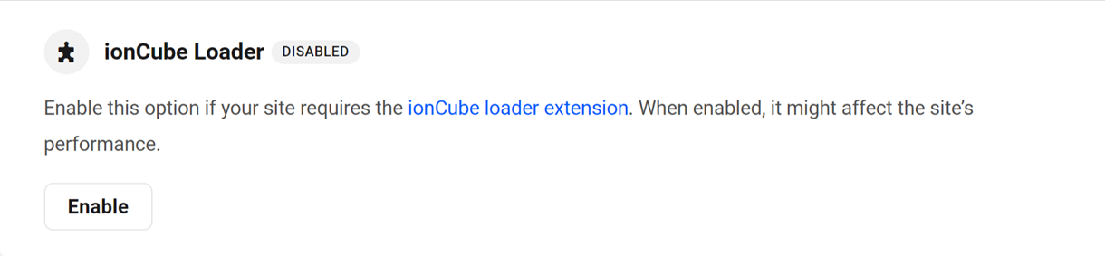 ioncube loader