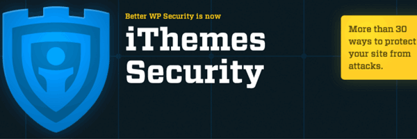 iThemes Security image
