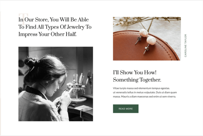 Jewelry Shop