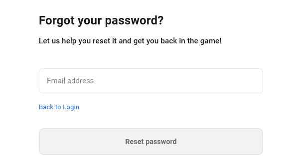 Password reset in WPMU DEV login form