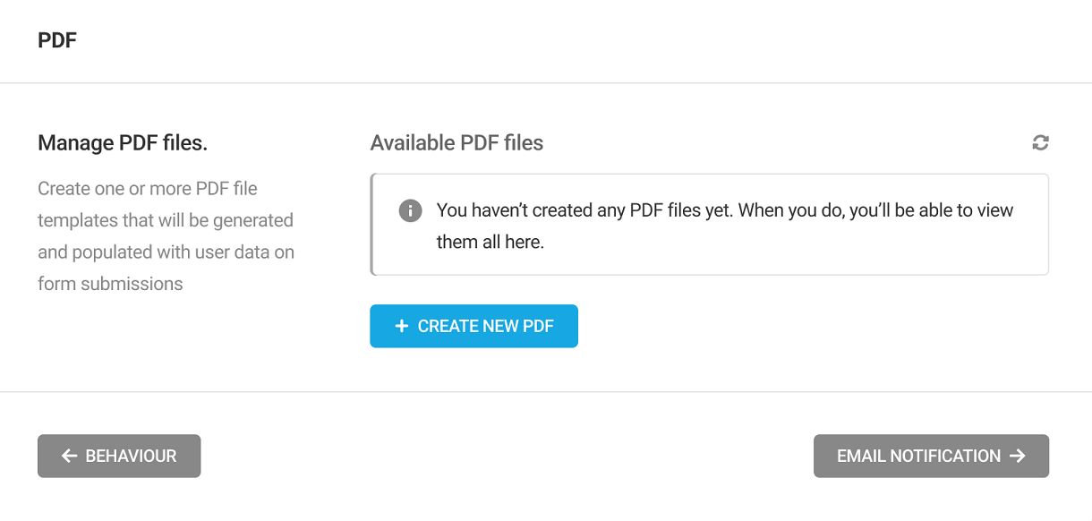 manage pdf files