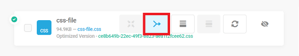 Combine button