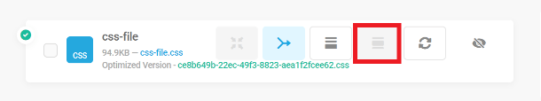 Inline CSS button