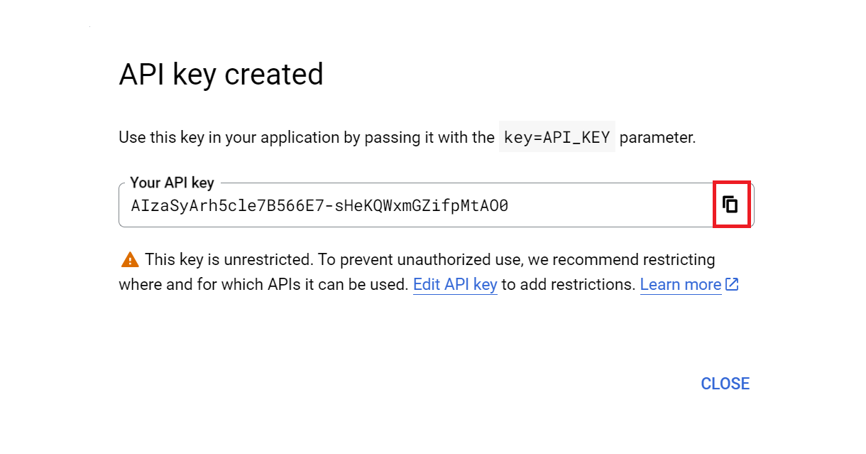 maps api key generated@2x