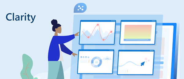 Microsoft Clarity visual.