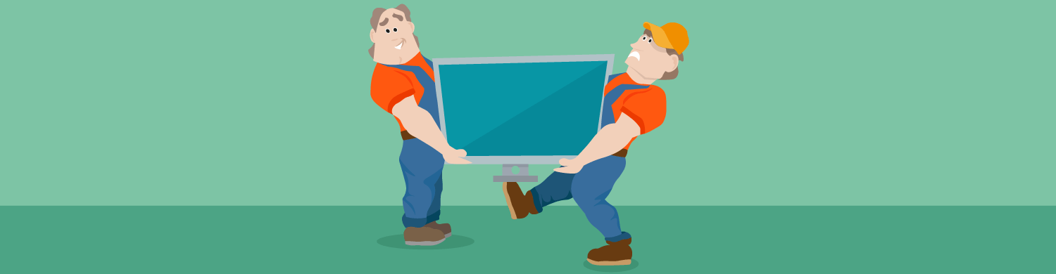 Migrating from host to host.