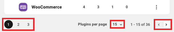 navigating your listed plugins