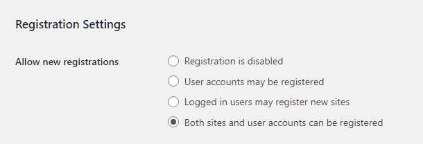 Network-admin-settings-registration