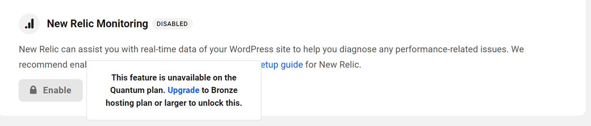 new relic quantum