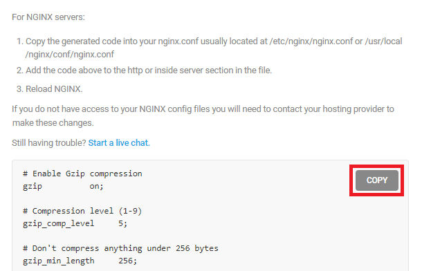 nginx Hummingbird code