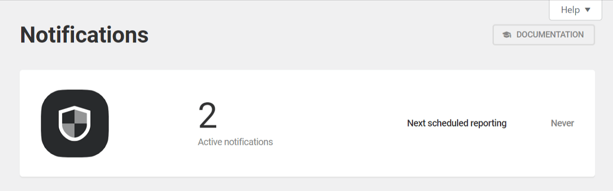 defender notifications overview