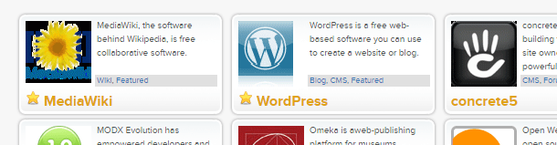 Install WordPress with one click