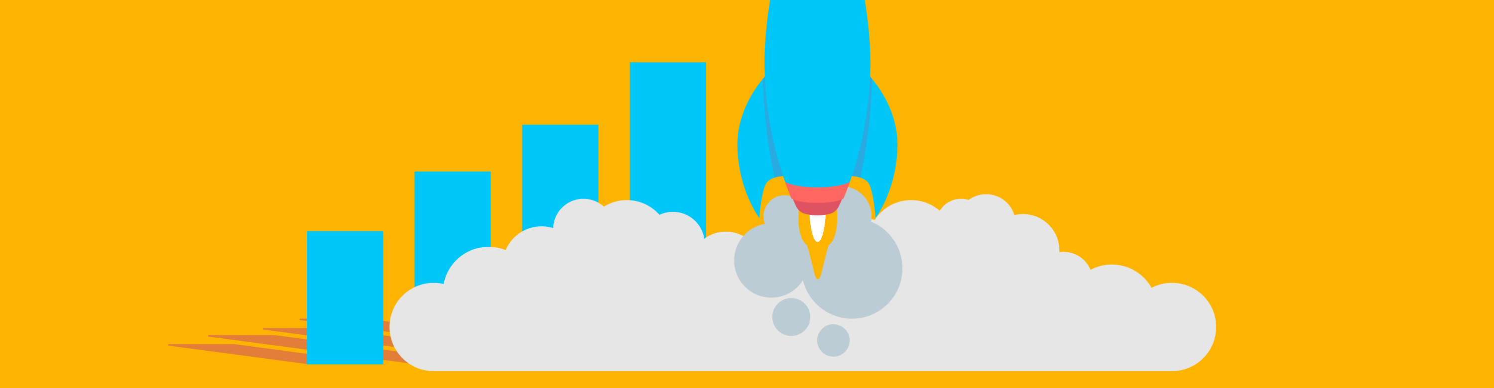 Your site taking off like a rocket