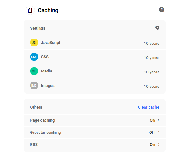performance-overview-cache