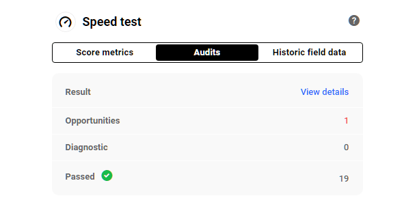 performance-overview-speed-audits