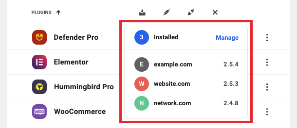 plugin details