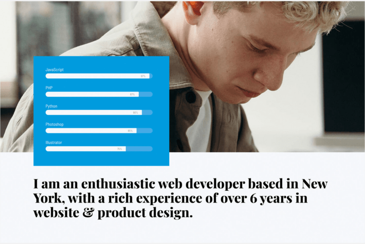 Portfolio & CV