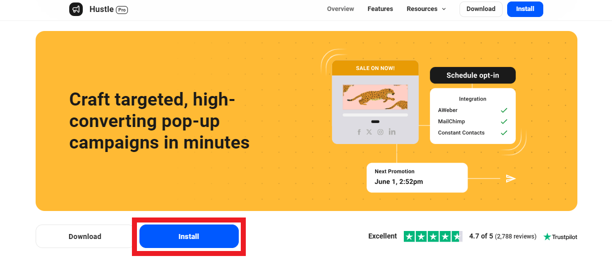 Hustle Pro project page