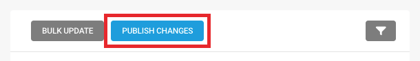 Publish changes button
