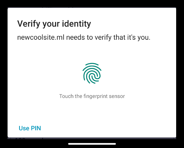 Registering mobile device