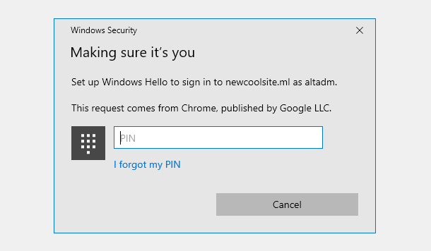 Registering windows device