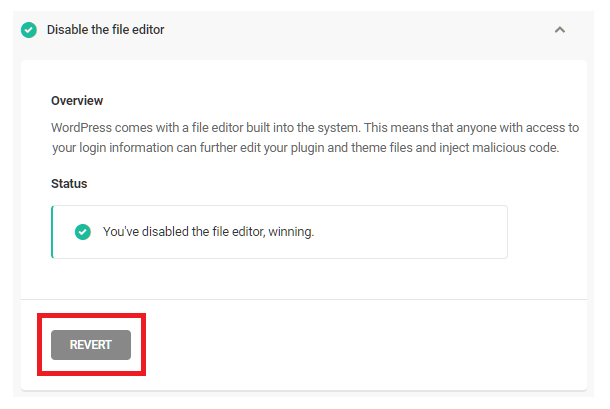 Revert a resolved security tweak in Defender