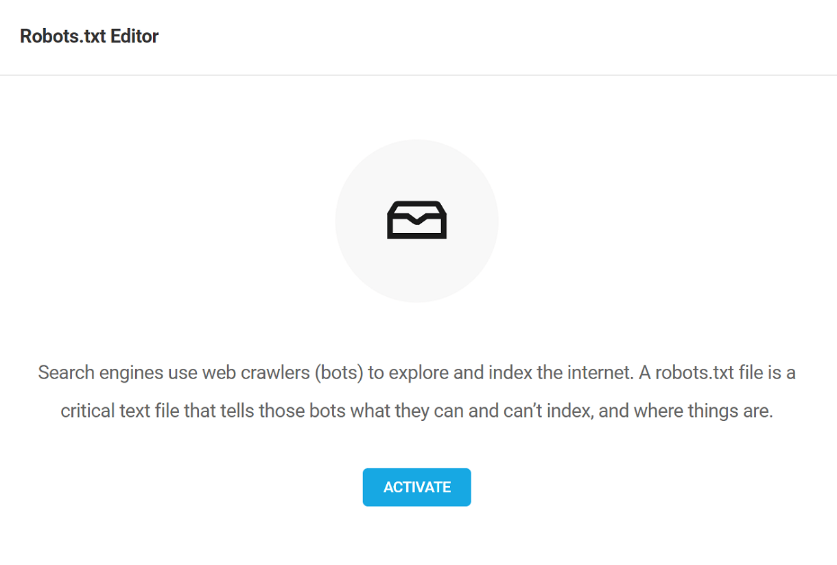 Robots-txt-editor