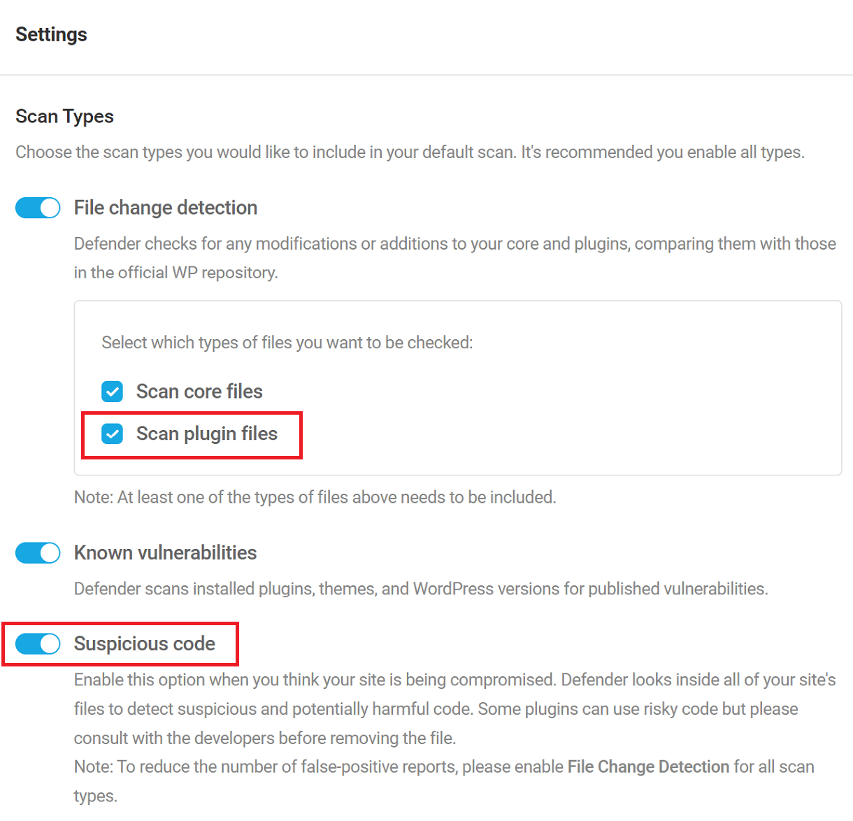 Safe Repair Settings
