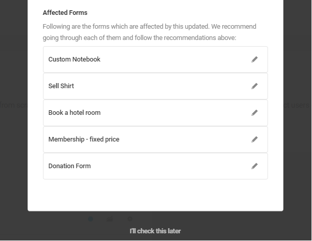 More about Stripe SCA compliance in Forminator