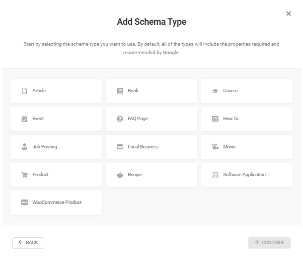 Add new schema type in SmartCrawl