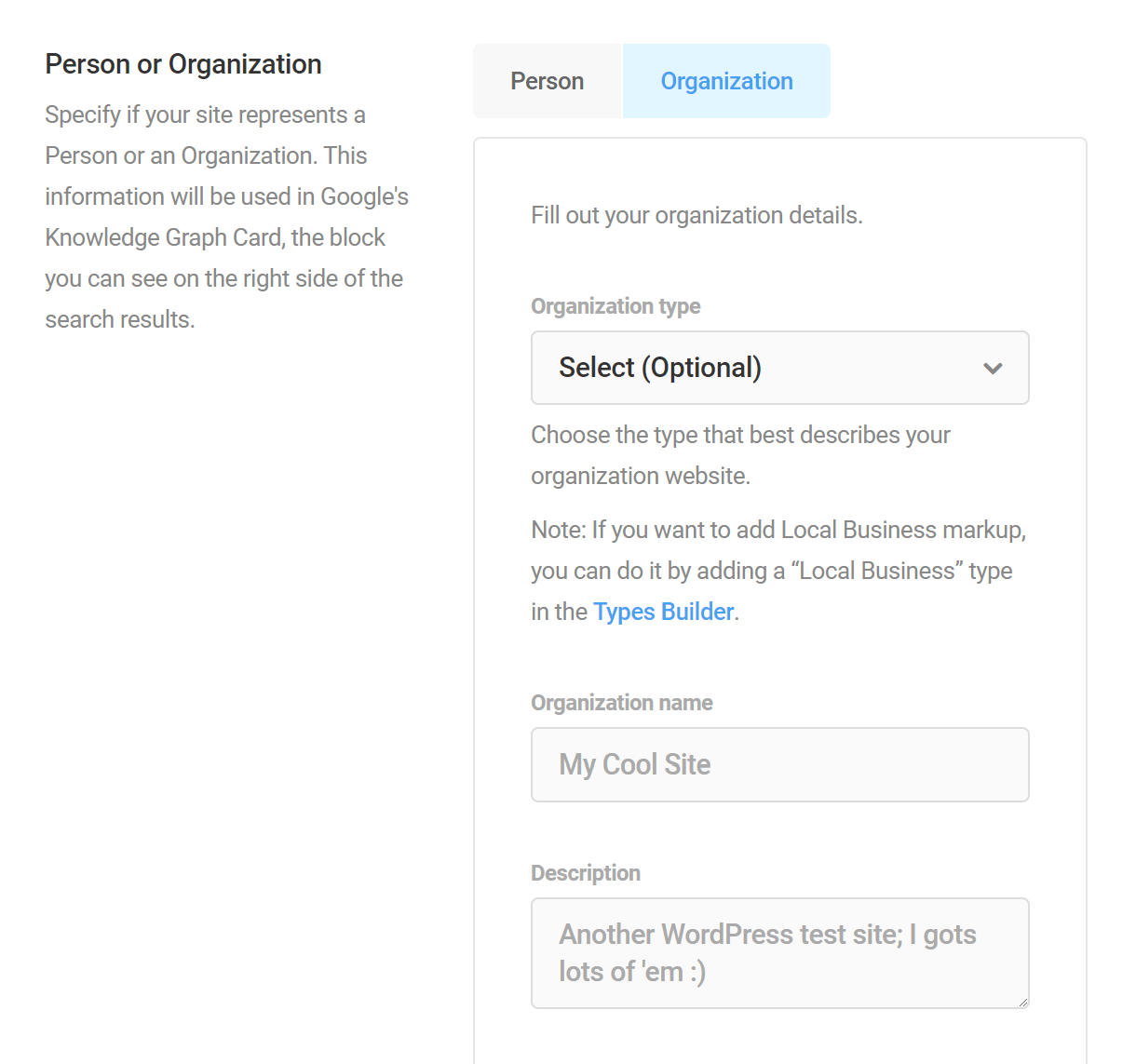 schema-organization