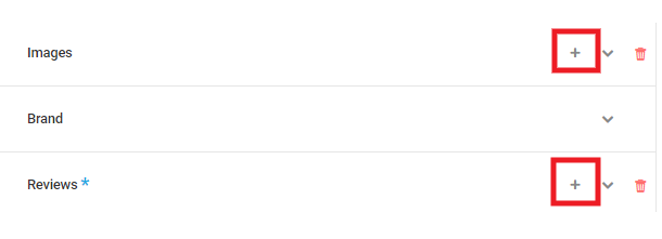 Add images or reviews properties to Product schema
