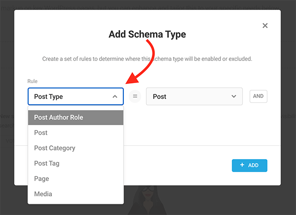 The schema rules.