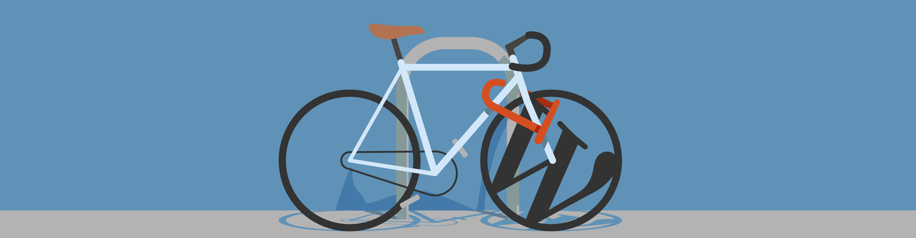 Secure bike WordPress