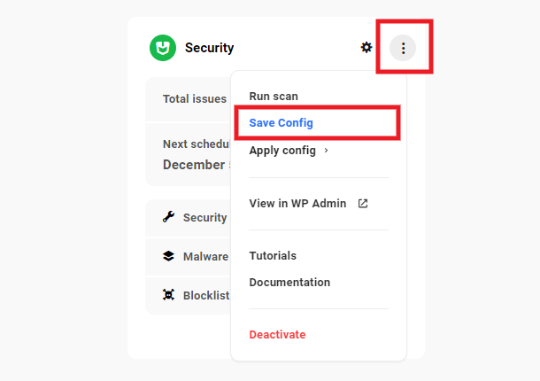 security-config-save