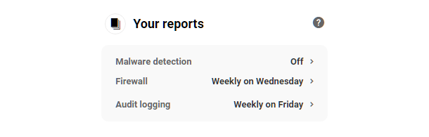 security-module-reports